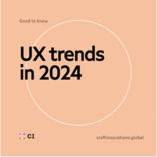 UX trends for digital products
