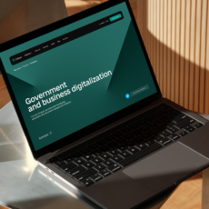 Corporate website redesign for InBase