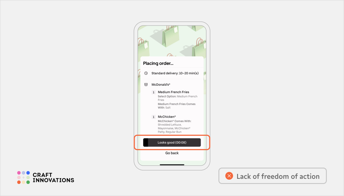 Usability Principles by Craft Innovations - 3.1.1.-users-initiate-actions