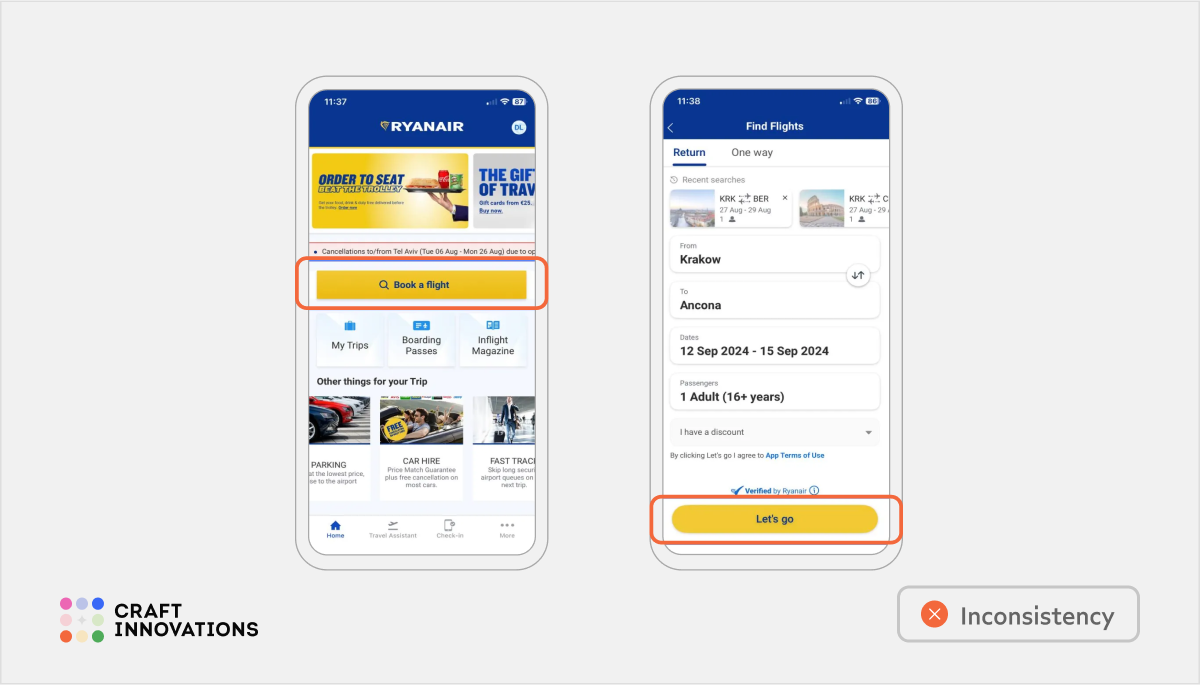 Usability Principles by Craft Innovations - 5.3 Visual Design of Elements