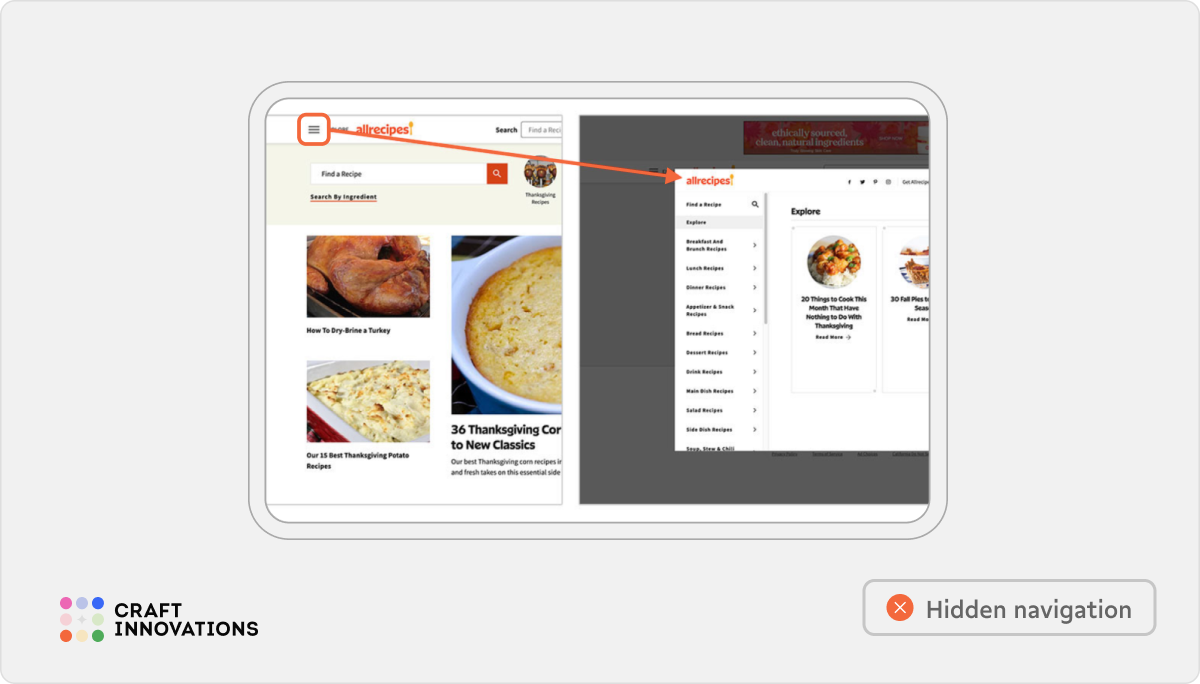 Usability Principles by Craft Innovations - 6.1 Common Interface Patterns