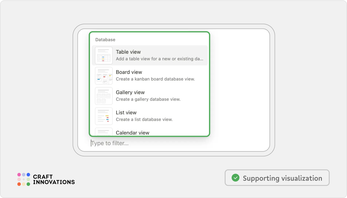 Usability Principles by Craft Innovations - 1.5. Supporting Information and Tips (Notion)