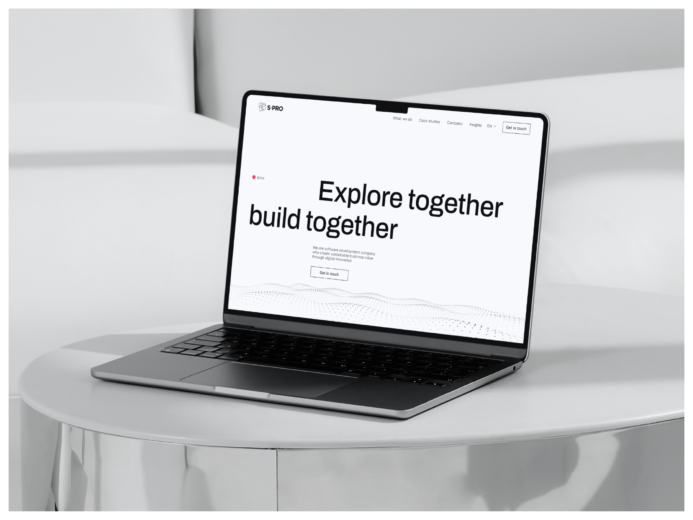 S-PRO Fintech Website Design Case Study by Craft Innovations - Cover