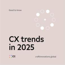 Fintech CX Trends for 2025 & beyond. 7 Wild Predictions from CI