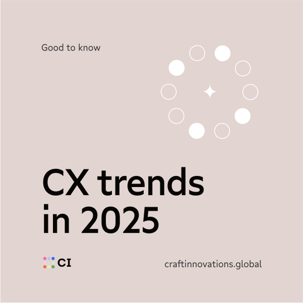 Customer experience trends for 2025 and beyond