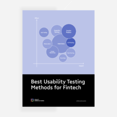 Best Usability Testing Methods for Fintech