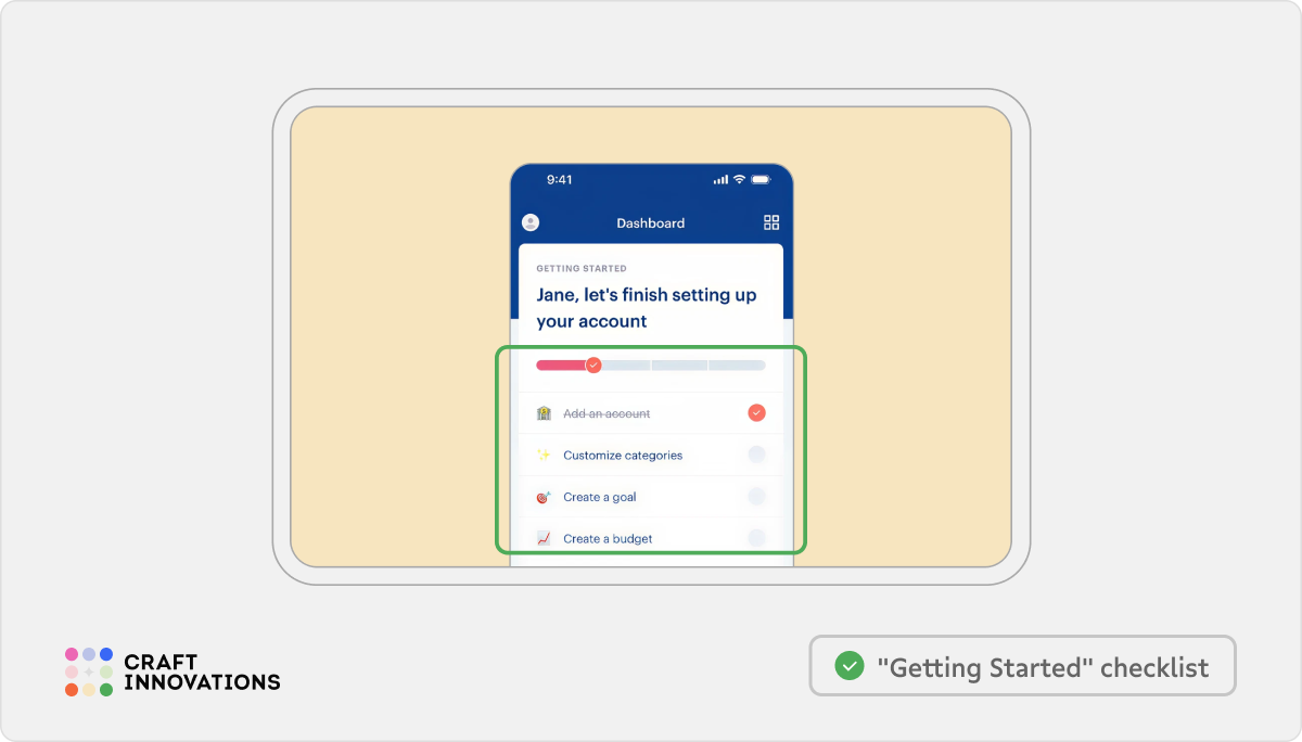 User Engagement. Usability Principles by Craft Innovations - 4.1. Engaging Start to Interaction (Monarch Example)