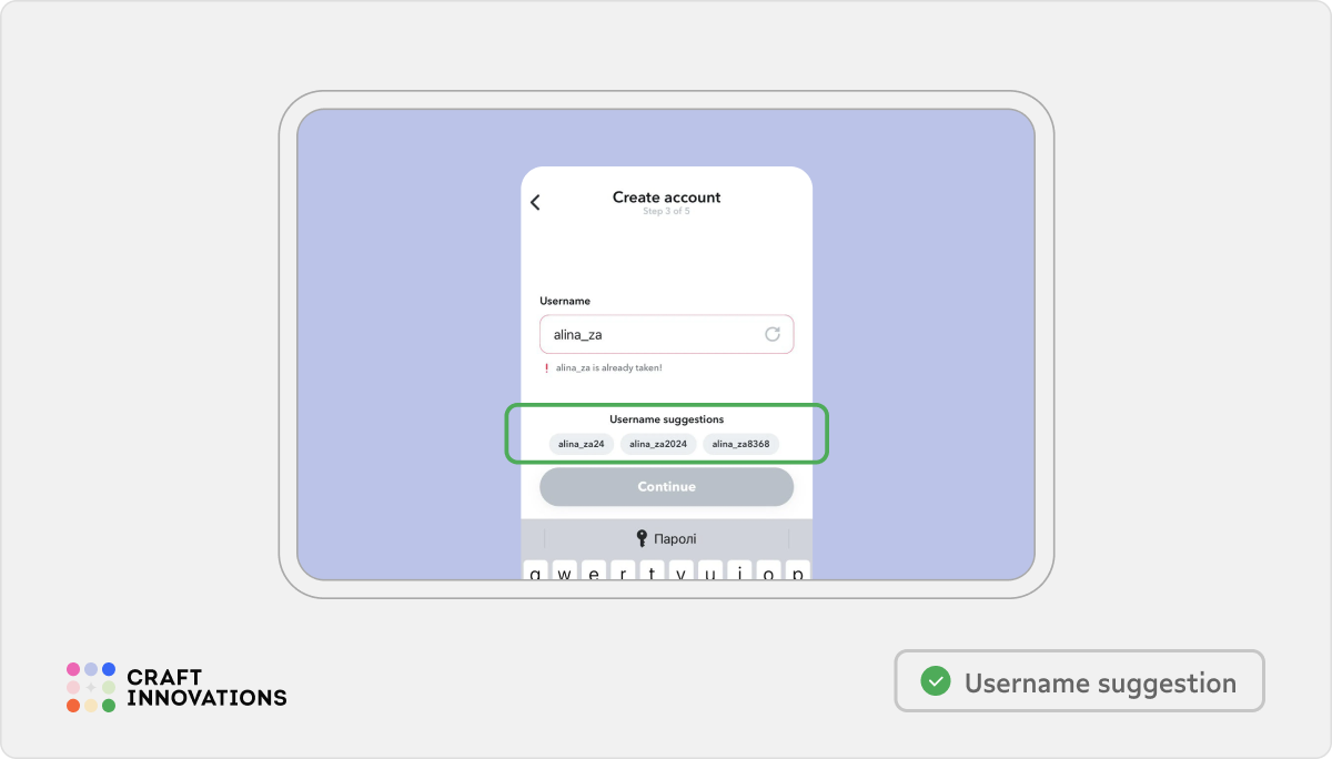 User Engagement. Usability Principles by Craft Innovations - 4.2. Accelerators (Snapchat Example)