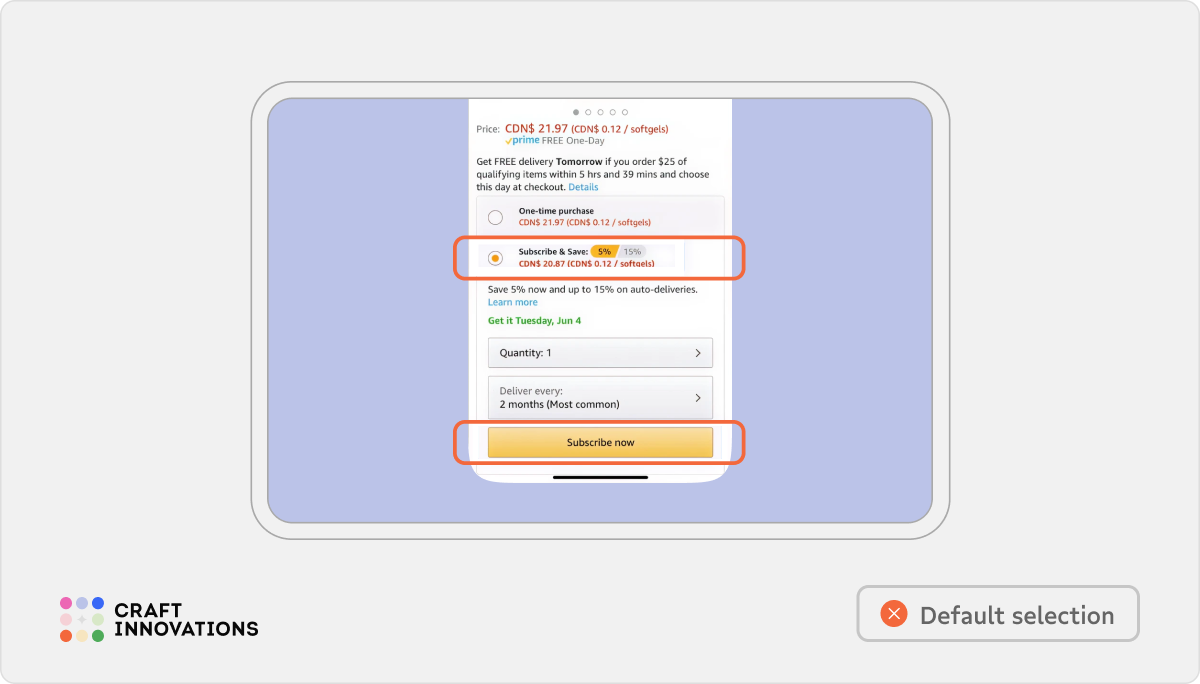 User Engagement. Usability Principles by Craft Innovations - 4.5. Contextual Relevance and Ethics (Amazon Prime Example)