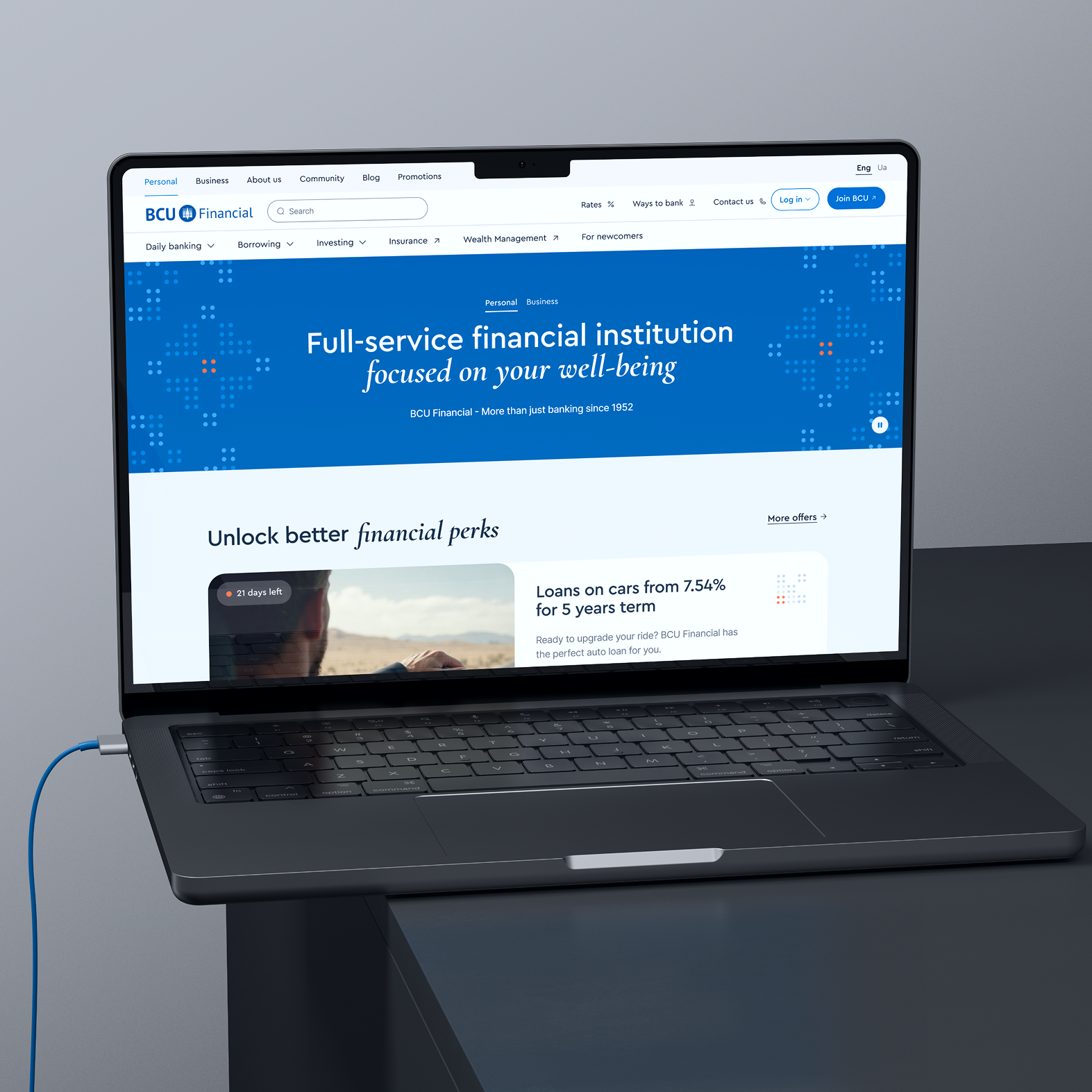 Transforming members’ UX at a leading Ukrainian Credit Union in Ontario