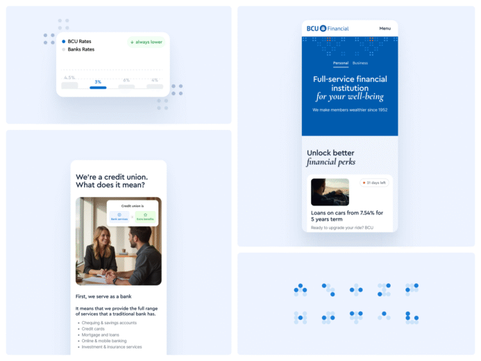 BCU Financial Credit Union Redesign Case Study - results 3