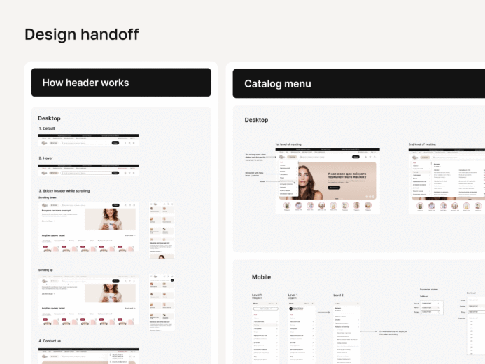 VSB Case Study Process - Handoff