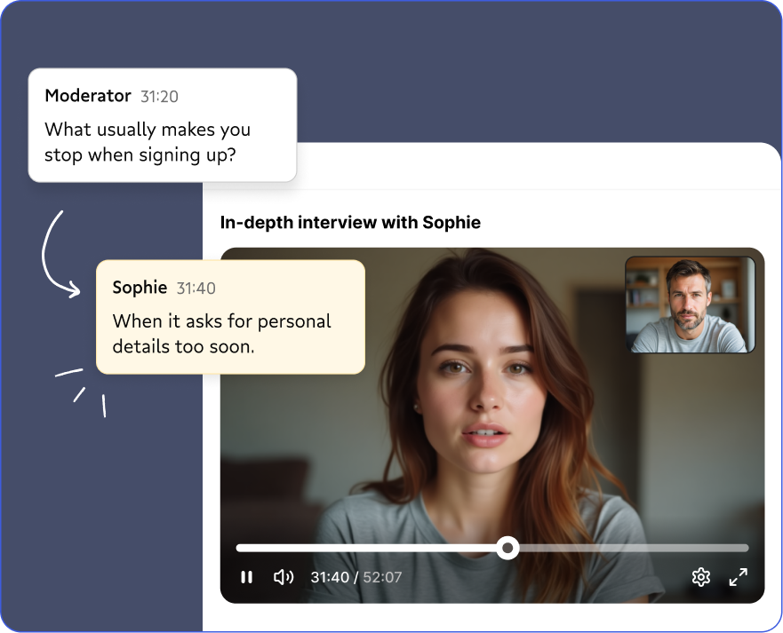 customer research services – deliverables