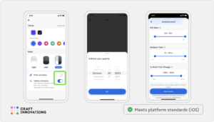 Meets platform standards (Android)