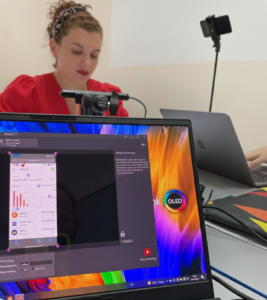 eye tracking with interviews