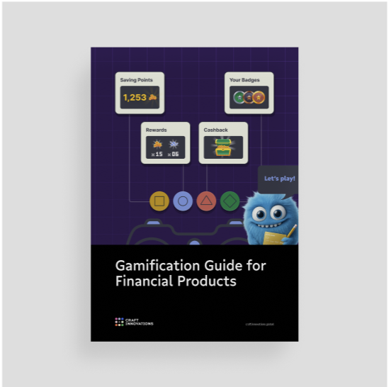 Gamification Guide for Financial Products – eBook Cover