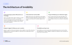 The Architecture of Invisibility