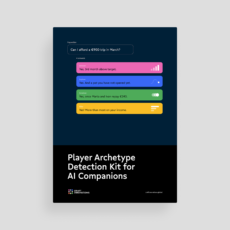 Player Archetype Detection Kit for AI Companions